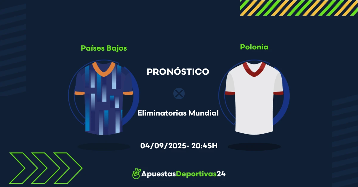 Países Bajos – Polonia Pronóstico y Apuestas (04/09/25) ✅ Clasificación Mundial 2026