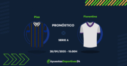 Pronóstico de apuestas Pisa vs Fiorentina (28/09/25)
