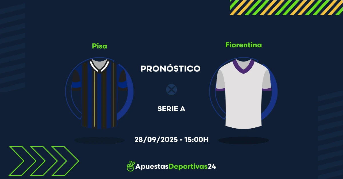 Pronóstico de apuestas Pisa vs Fiorentina (28/09/25)