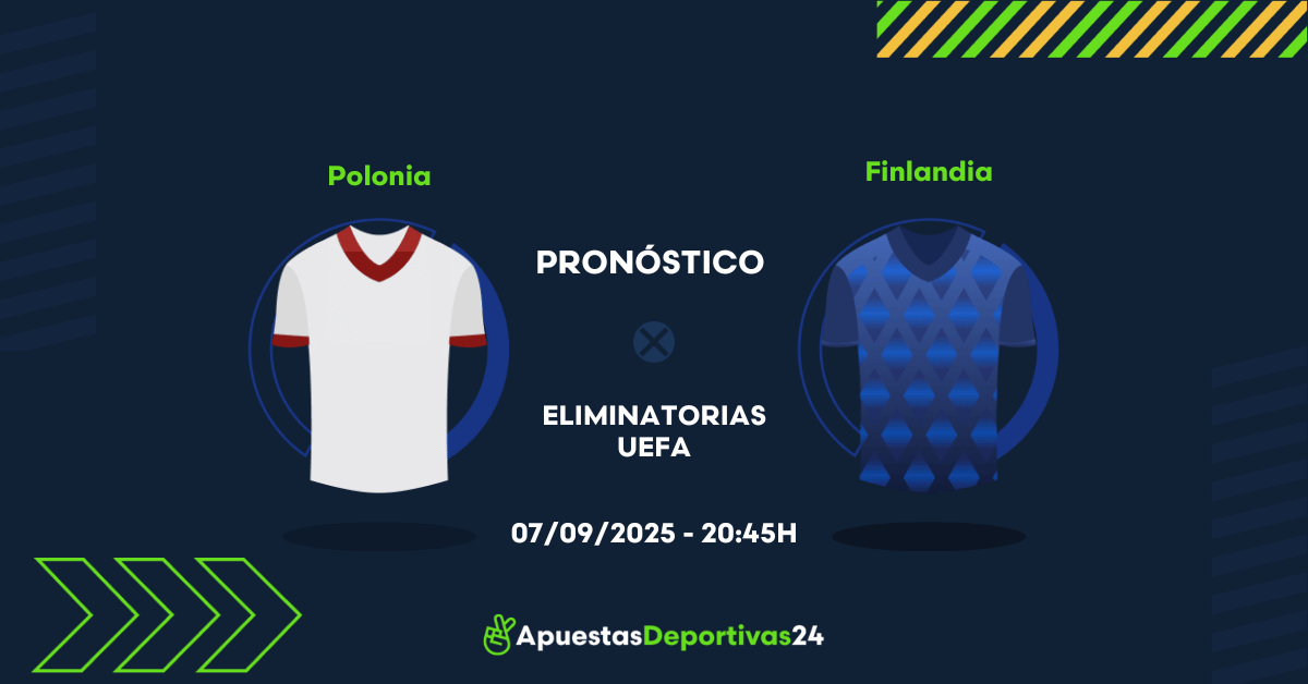 Pronóstico de apuestas Polonia vs Finlandia (07/09/25)