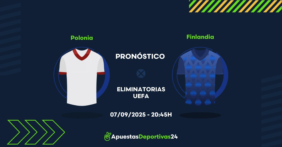Pronóstico de apuestas Polonia vs Finlandia (07/09/25)