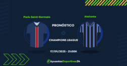 Pronóstico de apuestas PSG vs Atalanta (17/09/25)