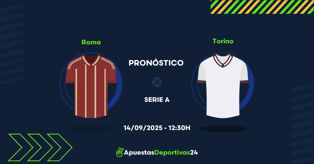 Pronóstico de apuestas Roma vs Torino (14/09/25)