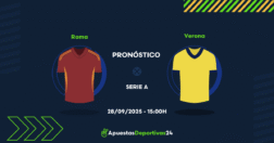 Pronóstico de apuestas Roma vs Verona (28/09/25)