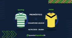 Pronóstico de apuestas Sporting vs Kairat (18/09/25)