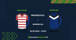 Pronóstico de apuestas Union Berlin vs Hamburger (28/09/25)
