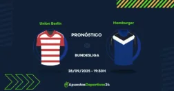 Pronóstico de apuestas Union Berlin vs Hamburger (28/09/25)