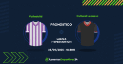 Pronóstico de apuestas Valladolid vs Cultural Leonesa – 28/09/2025