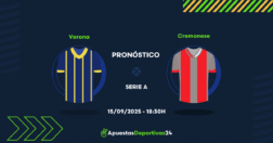 Pronóstico de apuestas Verona vs Cremonese (15/09/25)