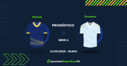 Pronóstico de apuestas Verona vs Juventus (20/09/25)