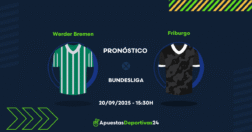 Pronóstico de apuestas Werder Bremen vs Freiburg (20/09/25)