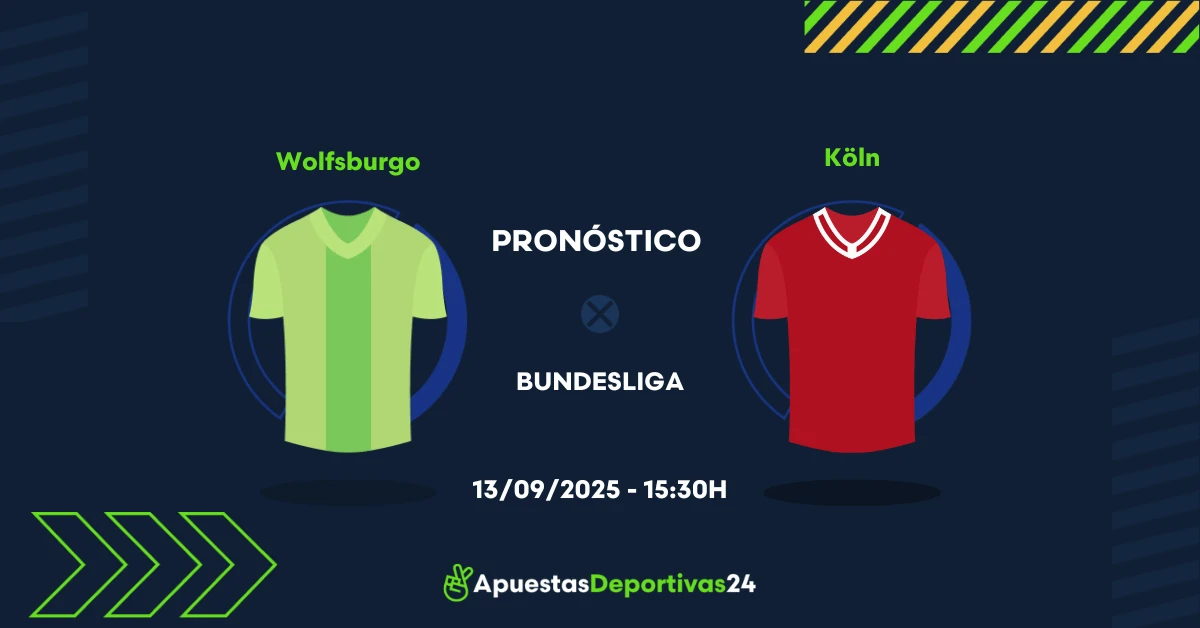 Pronóstico de apuestas Wolfsburg vs Koln (13/09/25)