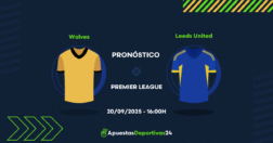 Pronóstico de apuestas Wolves vs Leeds (20/09/25)