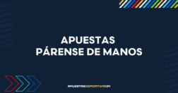Apuestas Párense de Manos