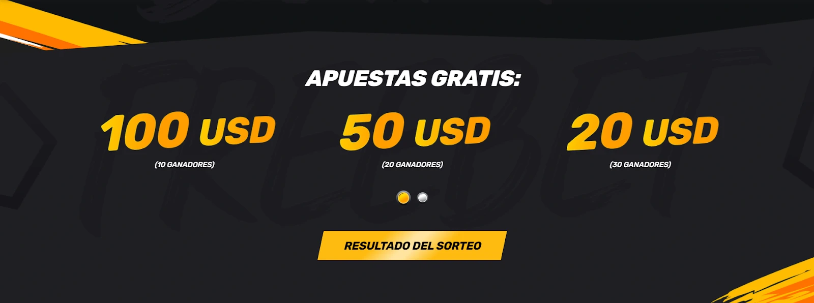 Apuestas gratis en Melbet