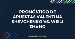 Pronóstico de apuestas Valentina Shevchenko vs. Weili Zhang (15/11/25)