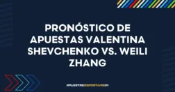 Pronóstico Valentina Shevchenko vs. Weili Zhang – UFC 15/11/25 Pronóstico de apuestas Valentina Shevchenko vs. Weili Zhang (15/11/25)