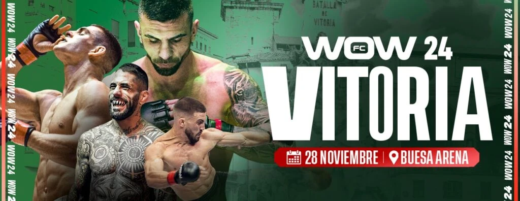 WOW 24 – Vitoria (28/11/2025) – Buesa Arena