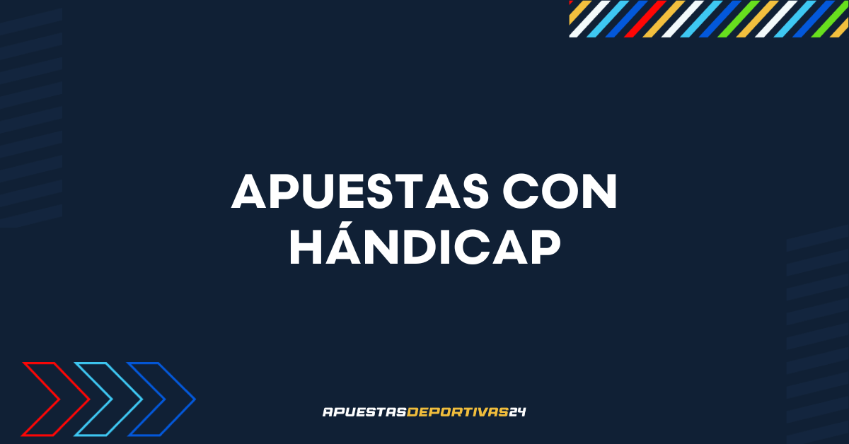 apuestas con hándicap