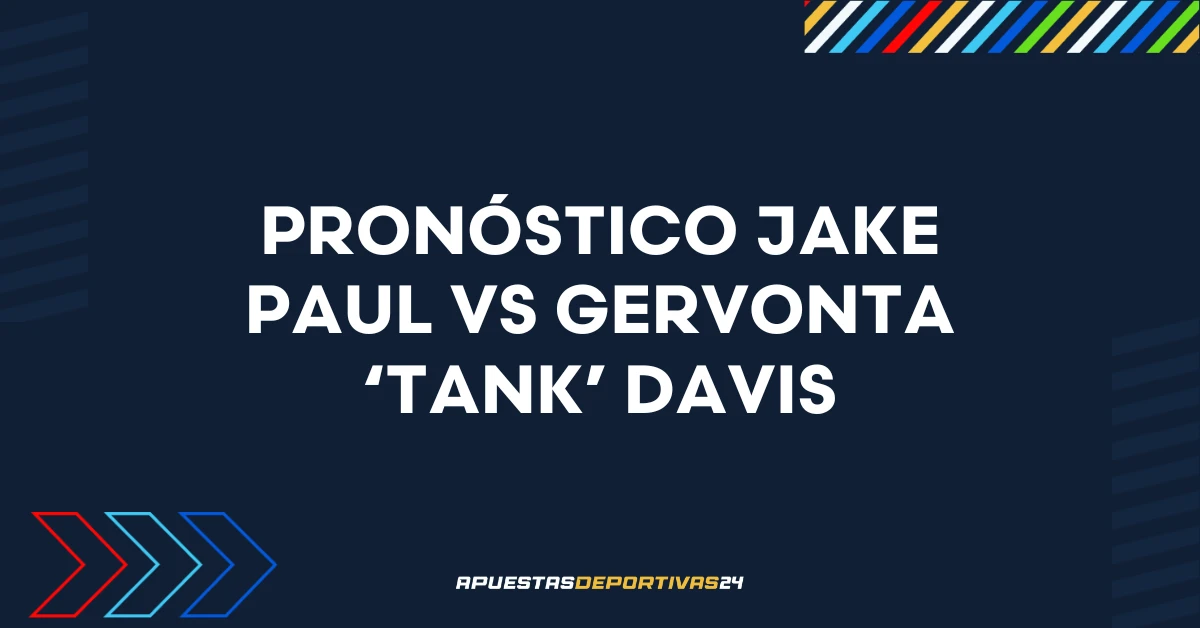 Pronóstico de apuestas Jake Paul vs Gervonta ‘Tank’ Davis (14/11/25)