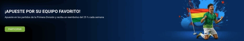 Promociones de apuestas destacadas en Bolivia