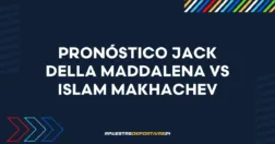 Pronóstico Jack Della Maddalena vs Islam Makhachev – UFC 15/11/25 Pronóstico de apuestas Jack Della Maddalena vs. Islam Makhachev – UFC (15/11/25)