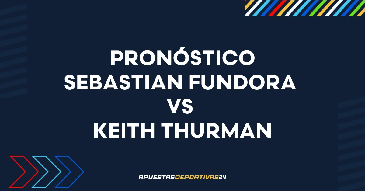 Pronóstico de apuestas Sebastian Fundora vs Keith Thurman (25/10/25)