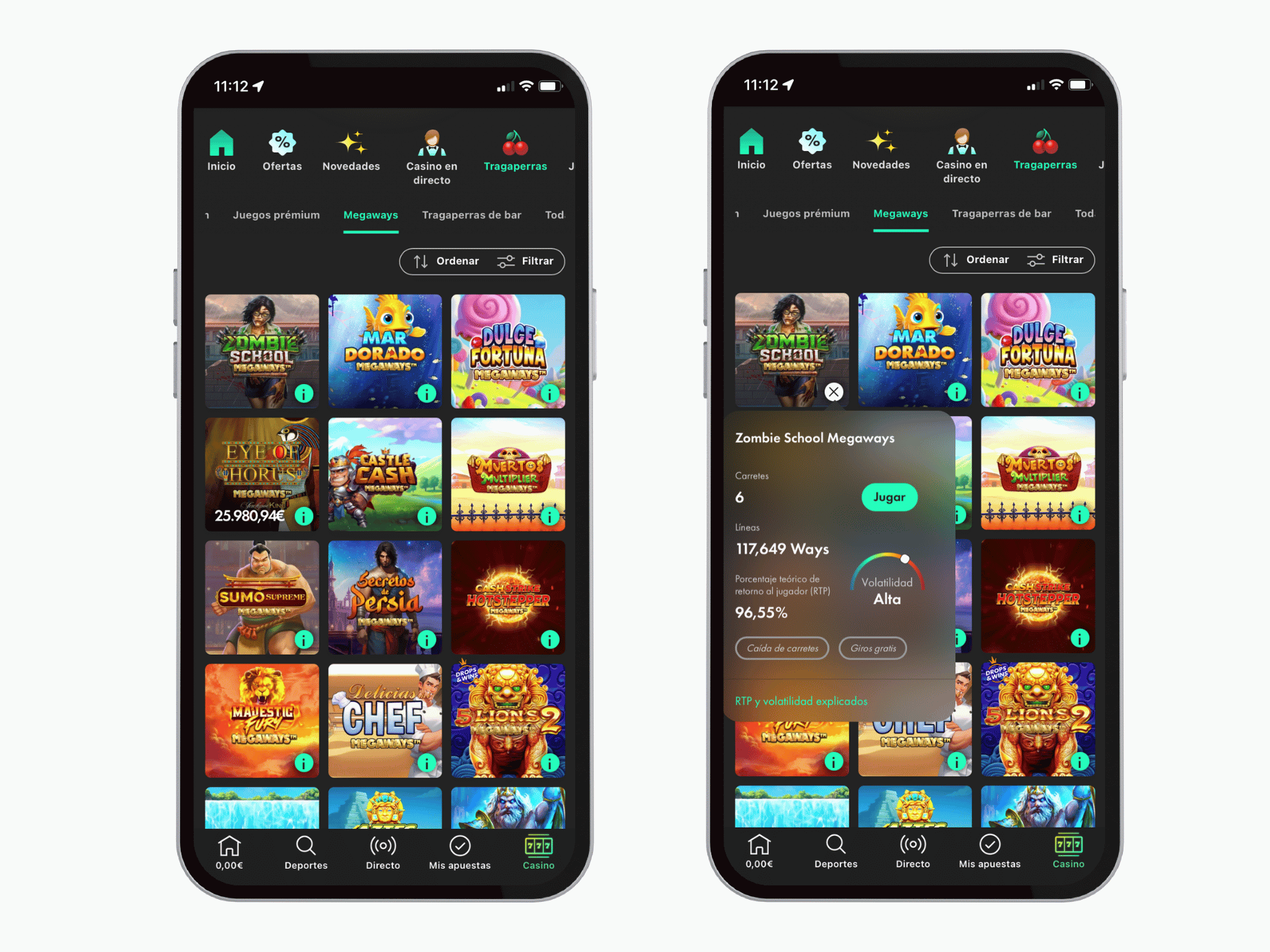 slots bet365 megaways