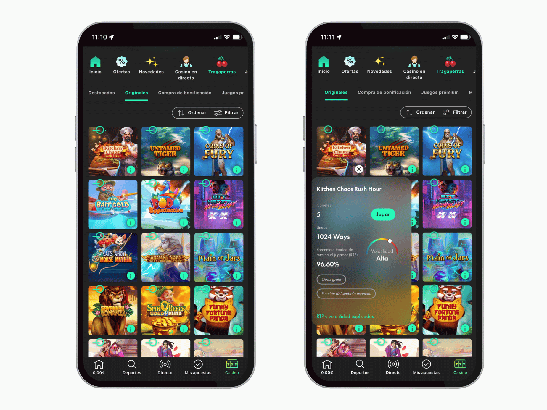 slots bet365 app