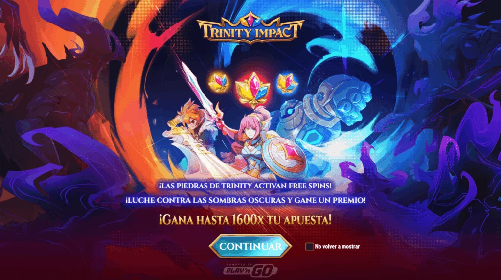 trinity impact en bet365