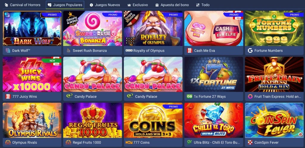 Tragaperras populares