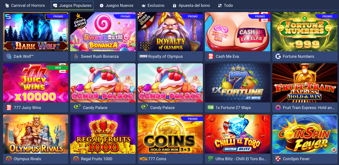 Tragaperras populares