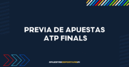 Previa de apuestas ATP Finals