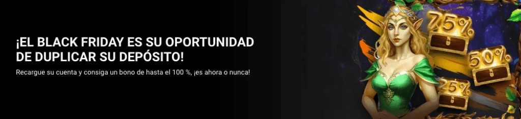 MELBET LATAM – Black Friday Casino hasta 100% (máx. 250 USD)