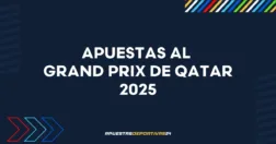 Apuestas Fórmula 1 GP de Qatar