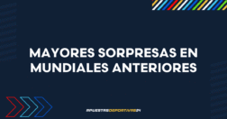 Mayores sorpresas en Mundiales anteriores: análisis de cuotas y resultados