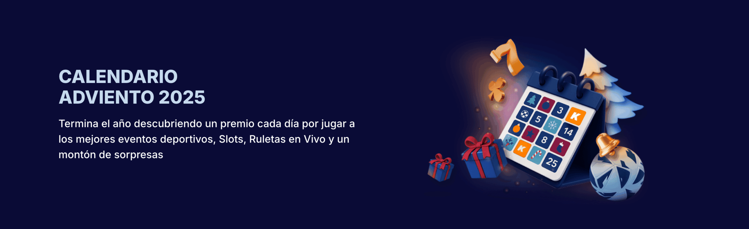 kirolbet calendario adviento