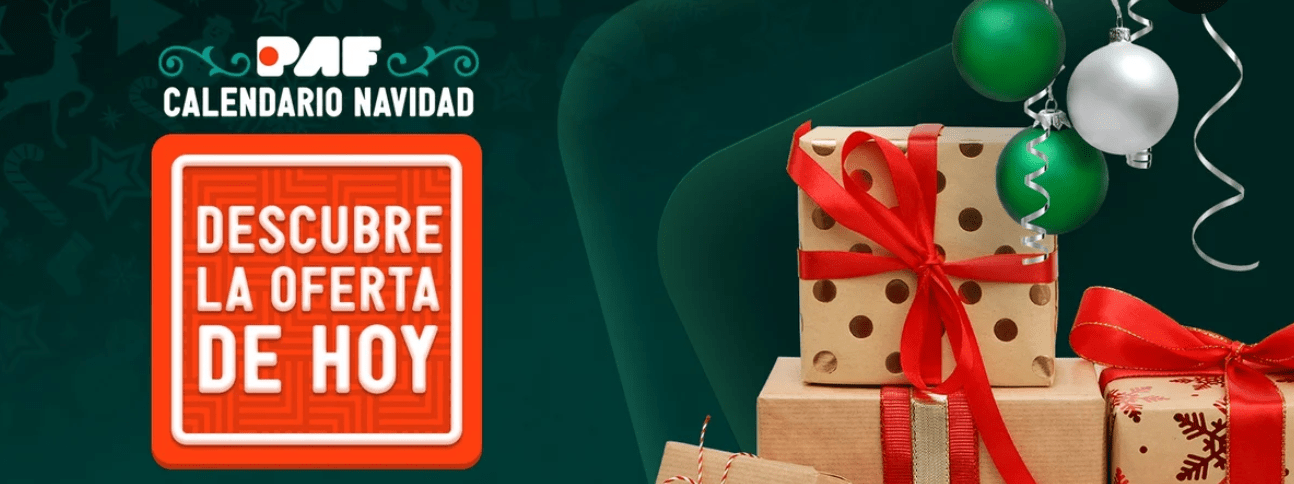 paf calendario navidad