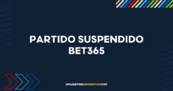 partido suspendido bet365