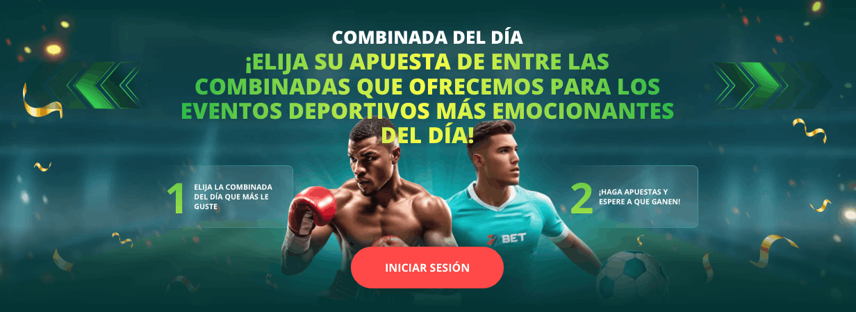 22BET Combinada del Día