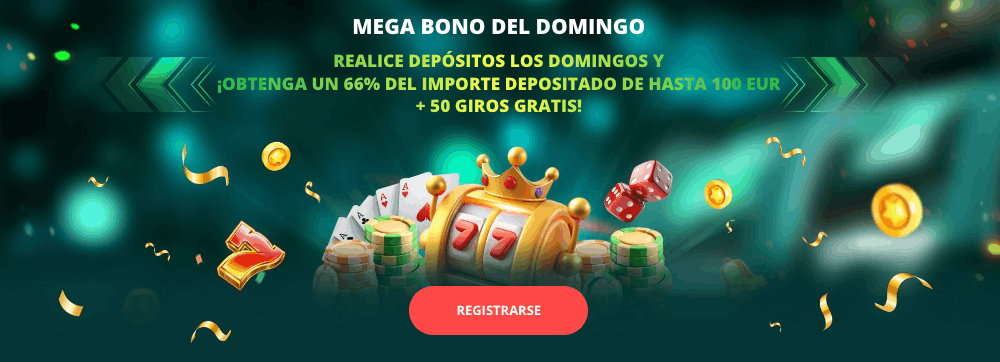 22bet Megabono del Domingo