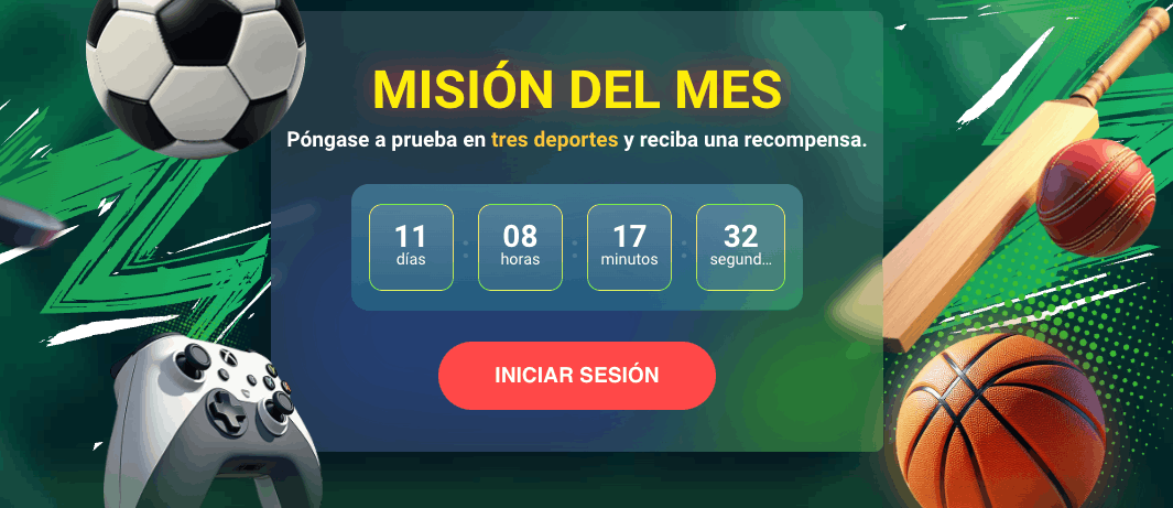 22BET Misión del Mes