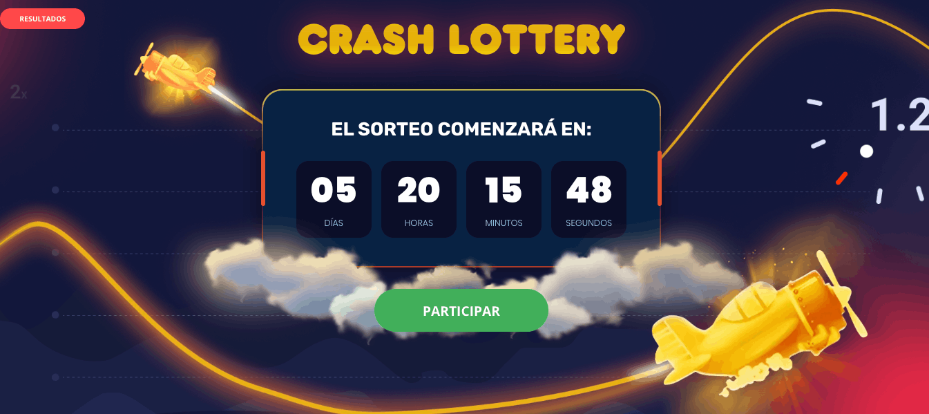 22BET Crash Lottery