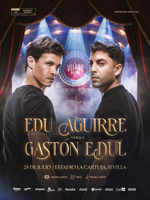 Velada del Año- Edu Aguirre vs. Gastón Edul