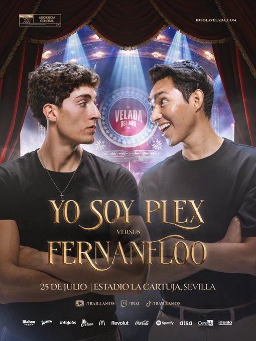 Velada del Año- YoSoyPlex vs. Fernanfloo