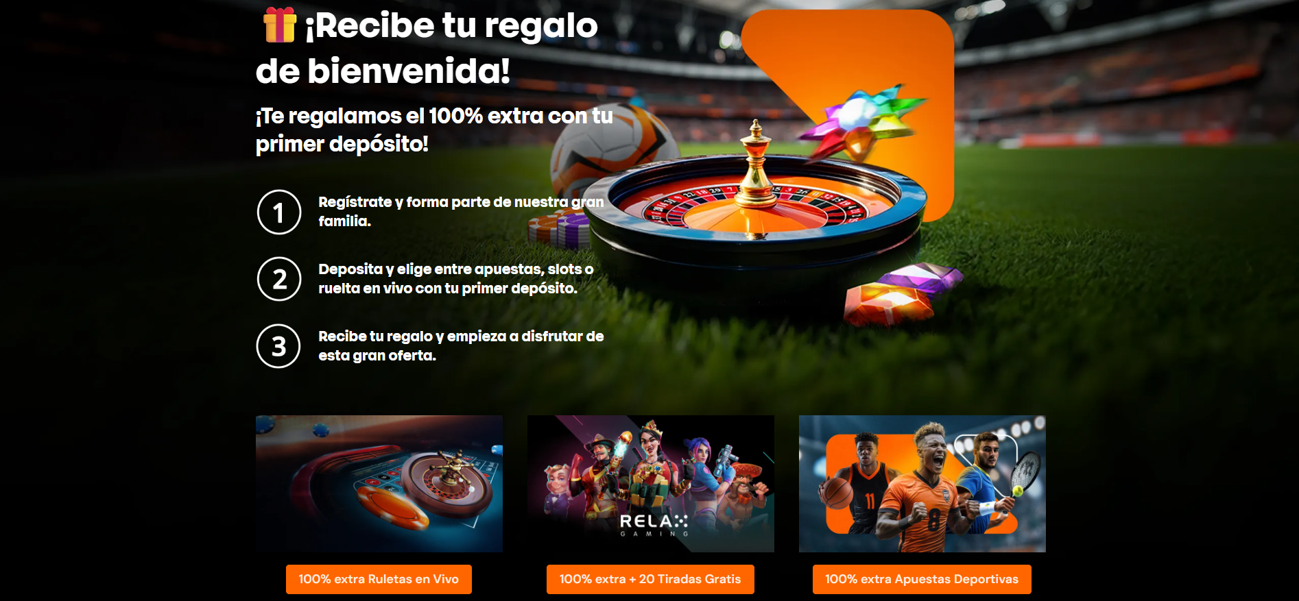 Bono de bienvenida de Betsson