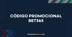 Código promocional bet365