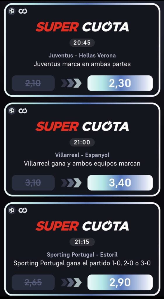 Supercuota-Winamax