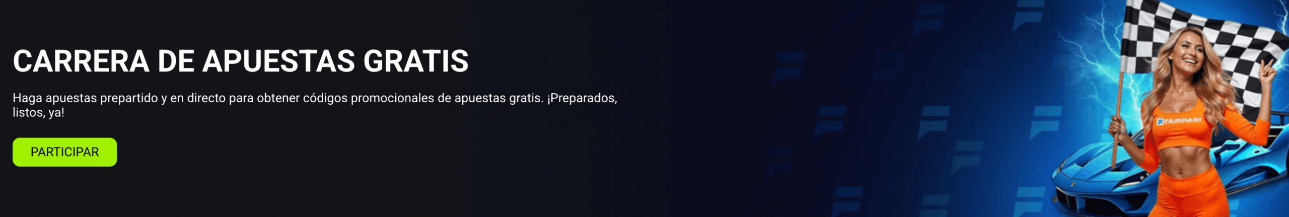 Carrera de apuestas gratis FairPari