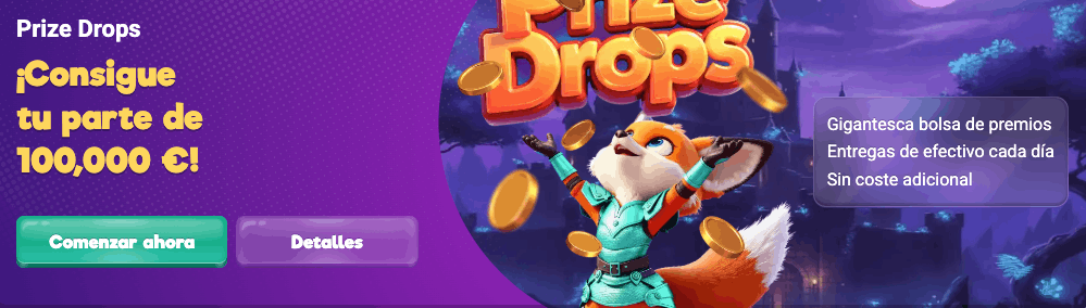 Torneos Prize Drops en SafeCasino
